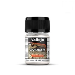 Alkaline White - Blanc Alcalin - 0.5-1mm - 35ml - Diorama FX