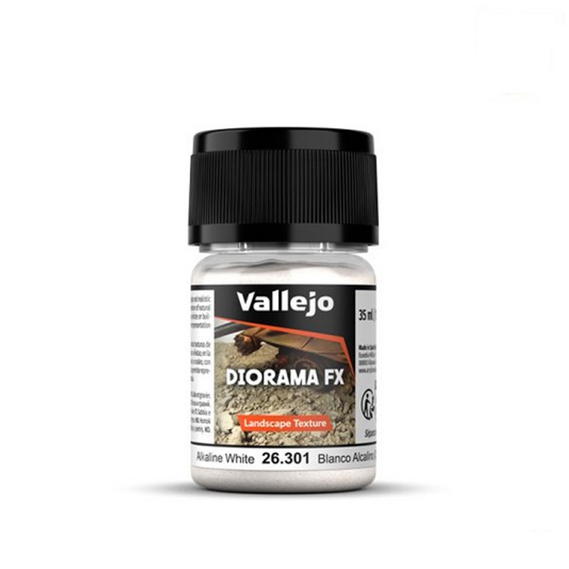 Alkaline White - Blanc Alcalin - 0.5-1mm - 35ml - Diorama FX Alkaline White - Blanc Alcalin - 0.5-1mm - 35ml - Diorama FX