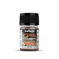 Mars Red - Rouge Mars - 0.2-0.6mm - 35ml - Diorama FX