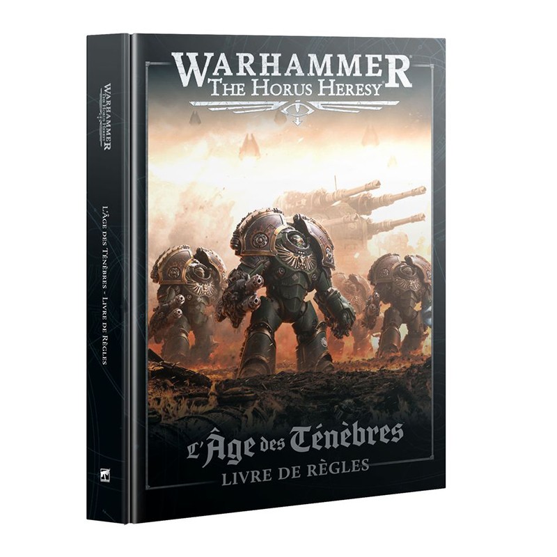 Livre de Règles - Horus Heresy (Français) Livre de Règles - Horus Heresy (Français)