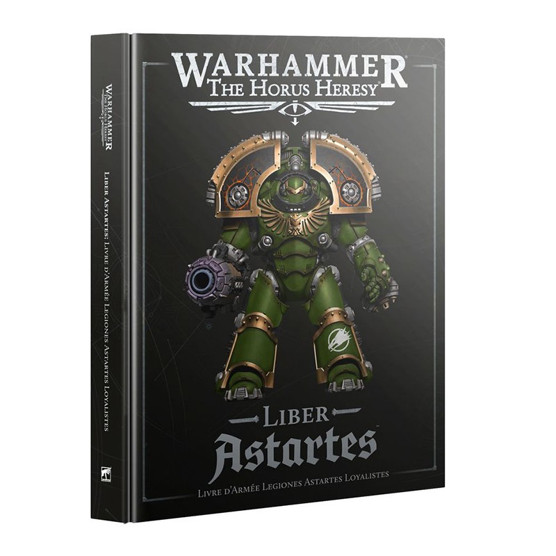Liber Astartes - Horus Heresy (Français) Liber Astartes - Horus Heresy (Français)