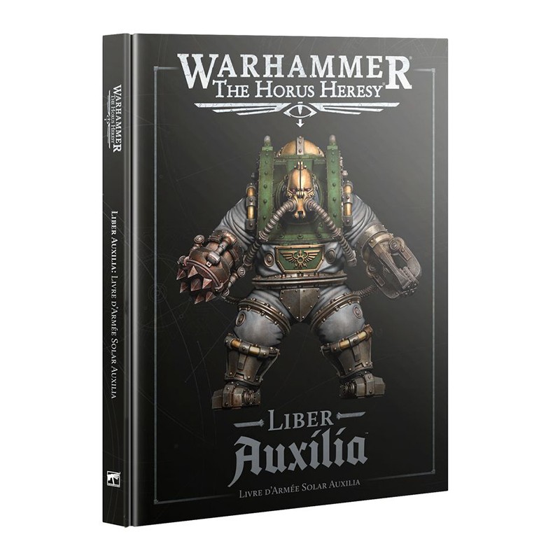 Liber Auxilia - Horus Heresy (Français) Liber Auxilia - Horus Heresy (Français)