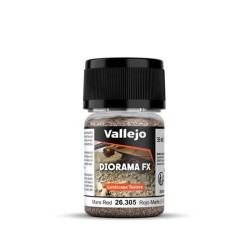 Mars Red - Rouge Mars - 1-2mm - 35ml - Diorama FX