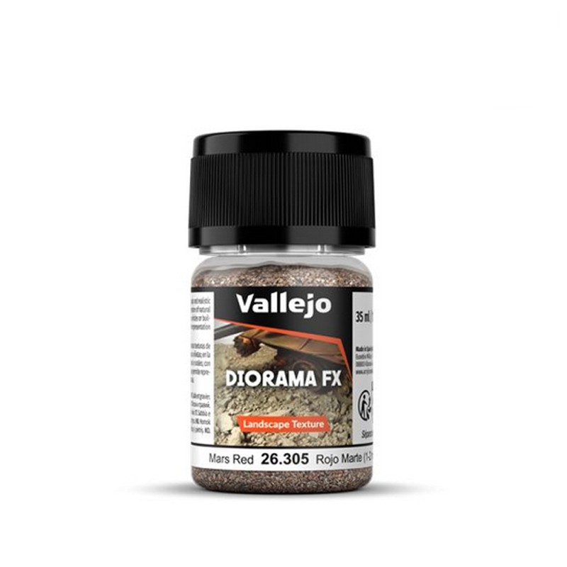 Mars Red - Rouge Mars - 1-2mm - 35ml - Diorama FX Mars Red - Rouge Mars - 1-2mm - 35ml - Diorama FX