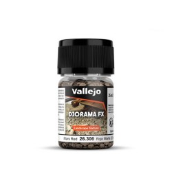 Mars Red - Rouge Mars - 2-5mm - 35ml - Diorama FX