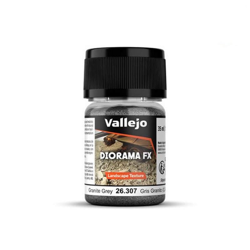 Granite Grey - Gris Granite - 0.2-0.6mm - 35ml - Diorama FX Granite Grey - Gris Granite - 0.2-0.6mm - 35ml - Diorama FX