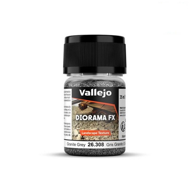 Granite Grey - Gris Granite - 0.5-2mm - 35ml - Diorama FX Granite Grey - Gris Granite - 0.5-2mm - 35ml - Diorama FX