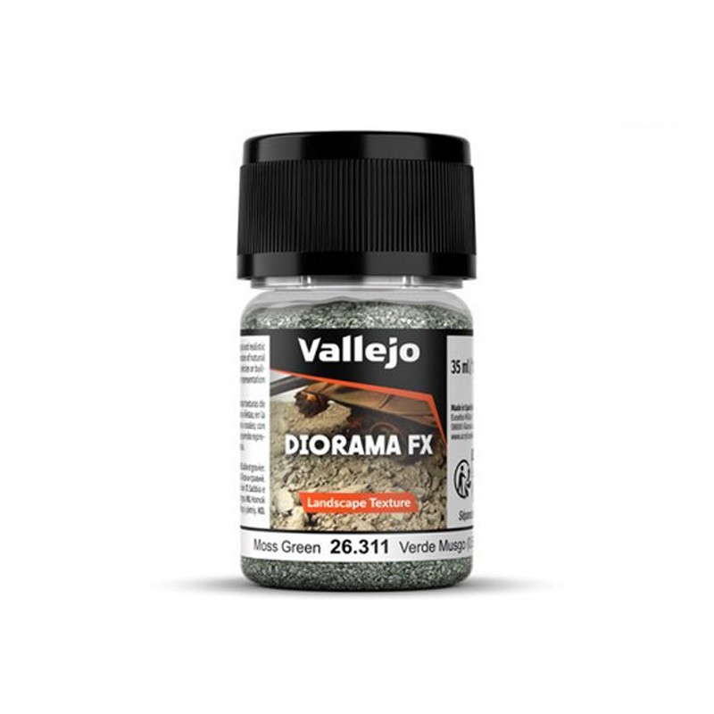 Moss Green - Vert Mousse - 0.5-2mm - 35ml - Diorama FX Moss Green - Vert Mousse - 0.5-2mm - 35ml - Diorama FX