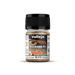 Warm Orange - Orange Chaud - 0.1-6mm - 35ml - Diorama FX