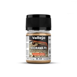 Warm Orange - Orange Chaud - 0.1-1mm - 35ml - Diorama FX