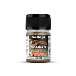 Warm Orange - Orange Chaud - 1-2mm - 35ml - Diorama FX