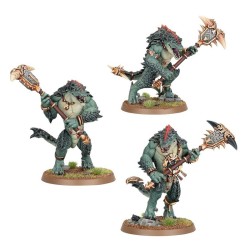 Kroxigors - Seraphon (Guerriers-nés Kroxigors)