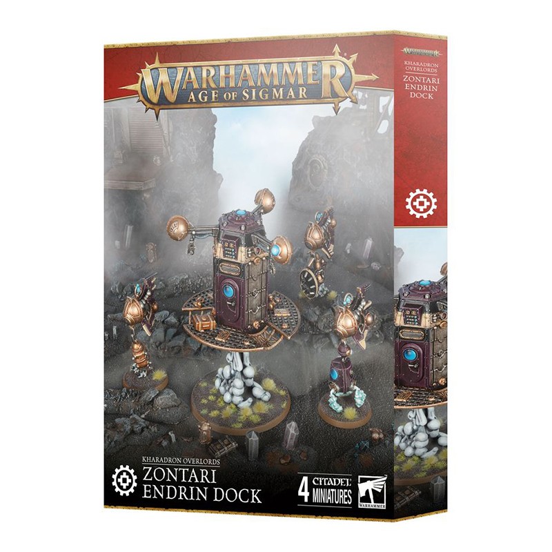 Stratoponton Zontari - Kharadron Overlords (Terrain)