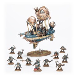 Régiment Renom - Corsaires de Drekki - Kharadron Overlords