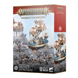 Régiment Renom - Corsaires de Drekki - Kharadron Overlords