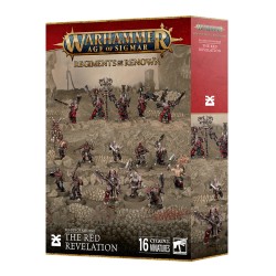 Régiment Renom - La Révélation Rouge - Blades of Khorne