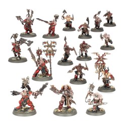 Régiment Renom - La Révélation Rouge - Blades of Khorne