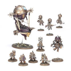 Fer de Lance -  Défricheurs Grundstok - Kharadron Overlords