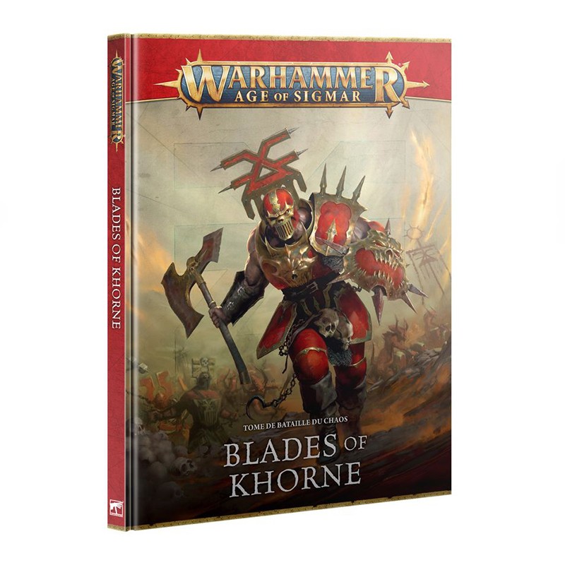 Battletome - Blades of Khorne (Français) Battletome - Blades of Khorne (Français)