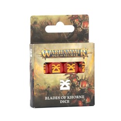 Set de Dés - Blades of Khorne (Dice Set)