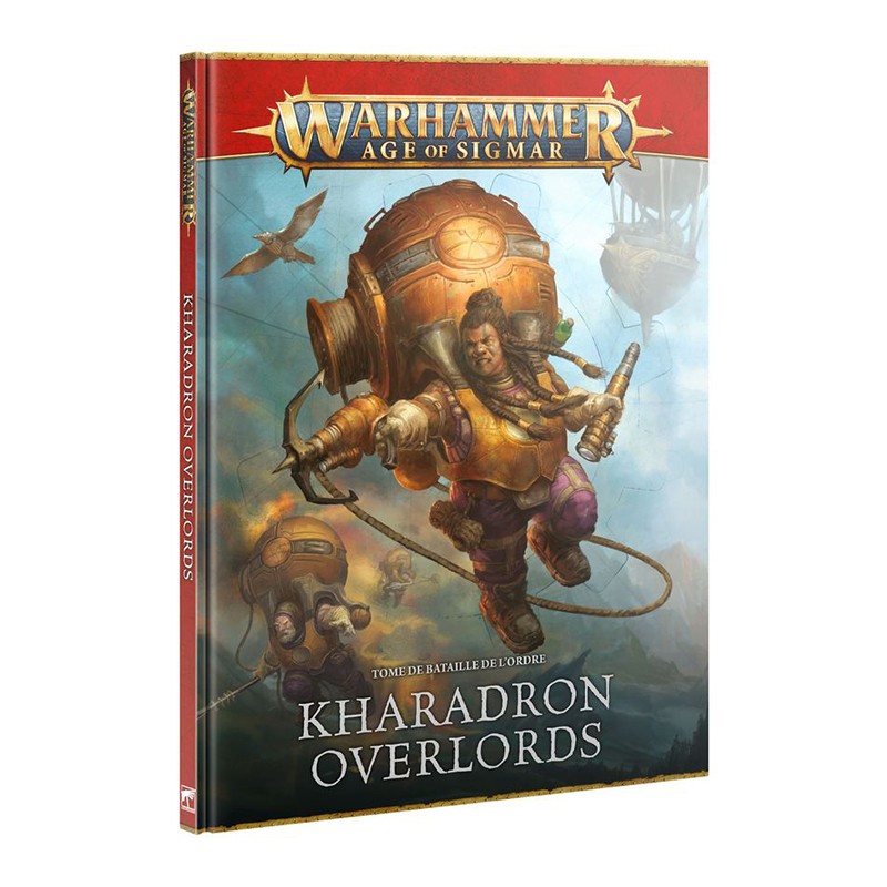 Battletome - Kharadron Overlords (Français)