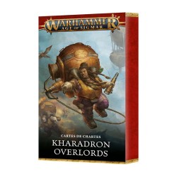 Cartes de Chartes - Kharadron Overlords (Français)