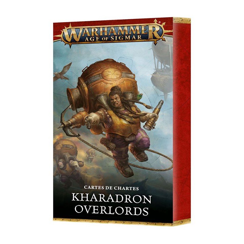 Cartes de Chartes - Kharadron Overlords (Français)