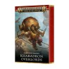 Cartes de Chartes - Kharadron Overlords (Français)
