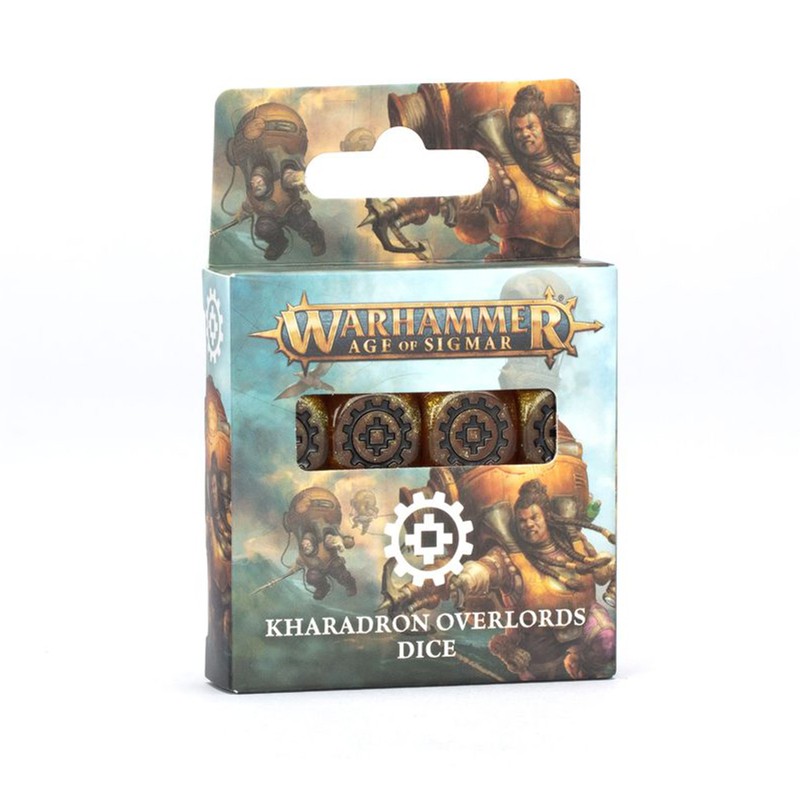 Set de Dés - Kharadron Overlords (Dice Set) Set de Dés - Kharadron Overlords (Dice Set)