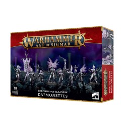 Démonettes - Démons de Slaanesh