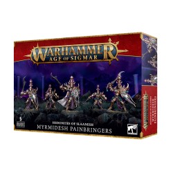 Myrmidesh Painbringers / Symbaresh Twinsouls - Hedonites of Slaanesh