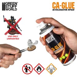 Spray Accélérateur Cyanoacrylate 200ml - Colles (-5%)
