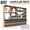 Présentoir Modulaire pour Peinture - Vertical Compact 17ml - Peintures
