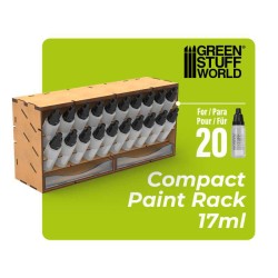 Présentoir Modulaire pour Peinture - Vertical Compact 17ml - Peintures