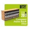 Présentoir Modulaire pour Peinture - Vertical Compact 17ml - Peintures