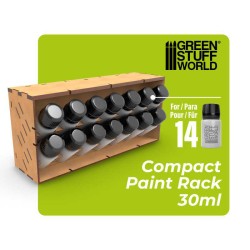 Présentoir Modulaire pour Peinture - Vertical Compact 30ml - Peintures