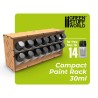 Présentoir Modulaire pour Peinture - Vertical Compact 30ml - Peintures