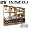 Présentoir Modulaire pour Peinture - Vertical Compact 30ml - Peintures