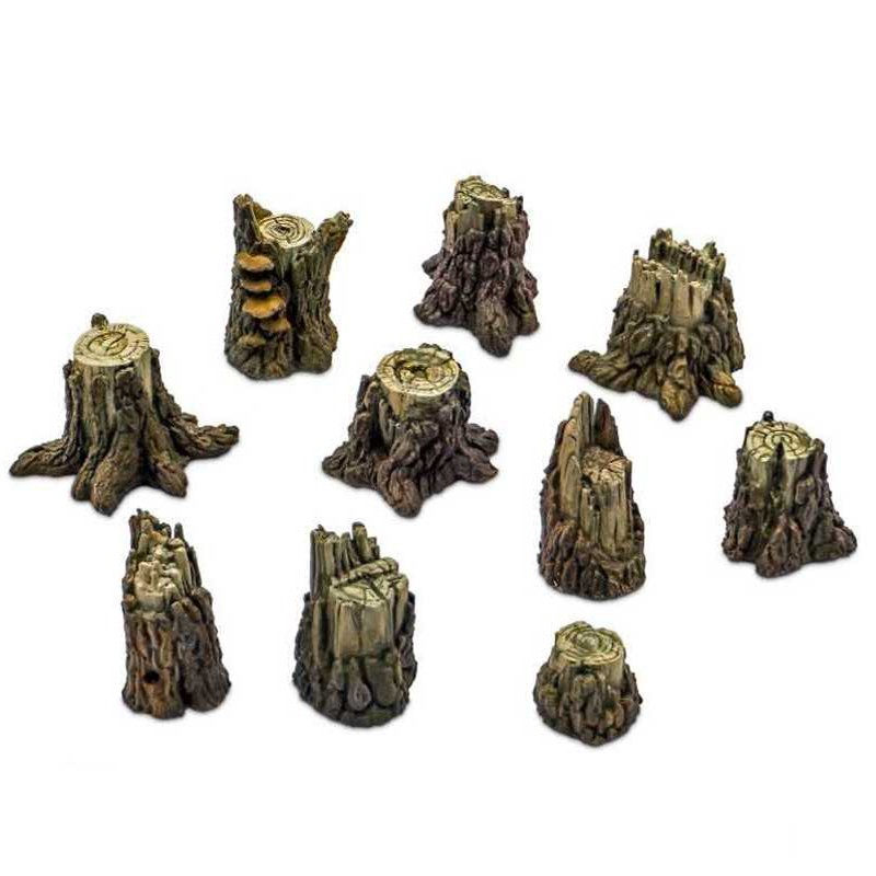 Petites Souches d'Arbres - Résine (-5%) Petites Souches d'Arbres - Résine (-5%)