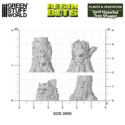 Petites Souches d'Arbres - Résine (-5%)