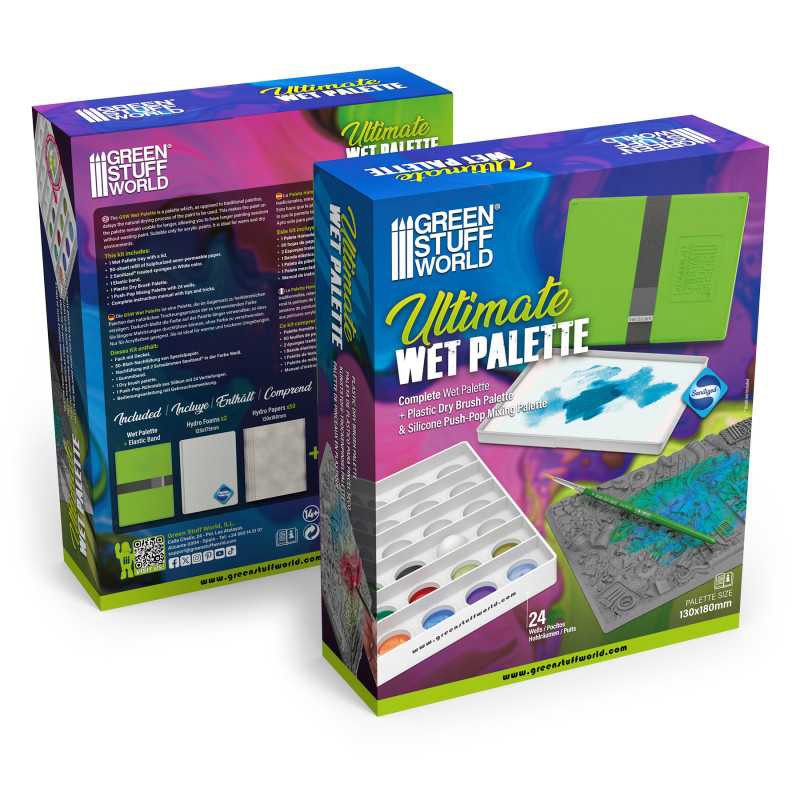 Palette Humide Ultime - Peintures