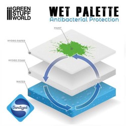 Palette Humide Ultime - Peintures