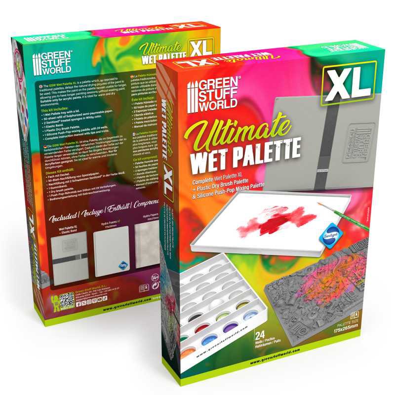 Palette Humide Ultime XL - Peintures