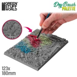 Palette de Textures à Sec - Peintures (-5%)