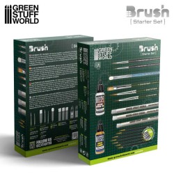 Set Pinceaux de Base - Peintures (-5%)
