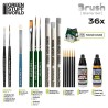 Set Pinceaux de Base - Peintures (-5%)