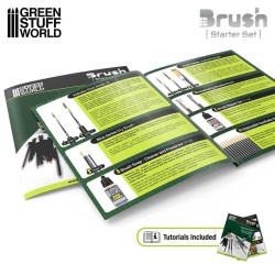 Set Pinceaux de Base - Peintures (-5%)