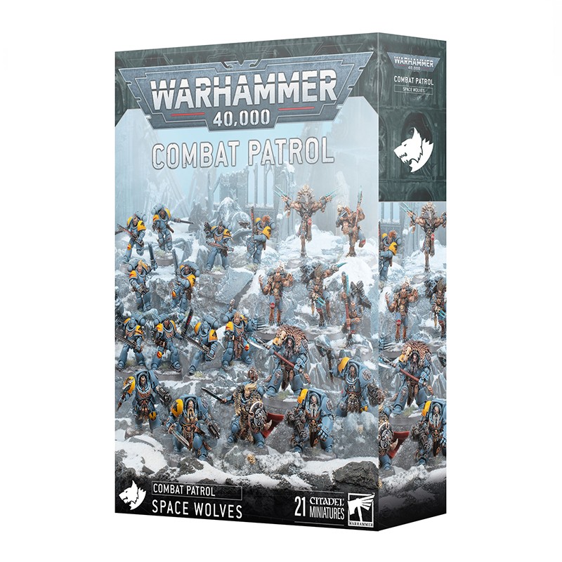 Patrouille - Space Wolves