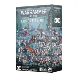 Patrouille - Couvain d'Assaut - Tyranids
