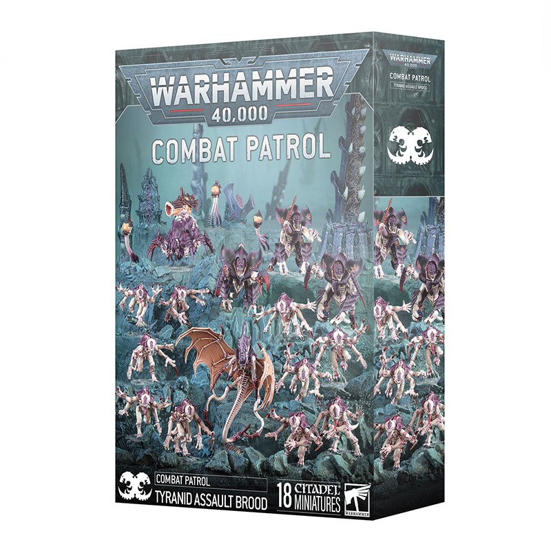 Patrouille - Couvain d'Assaut - Tyranids